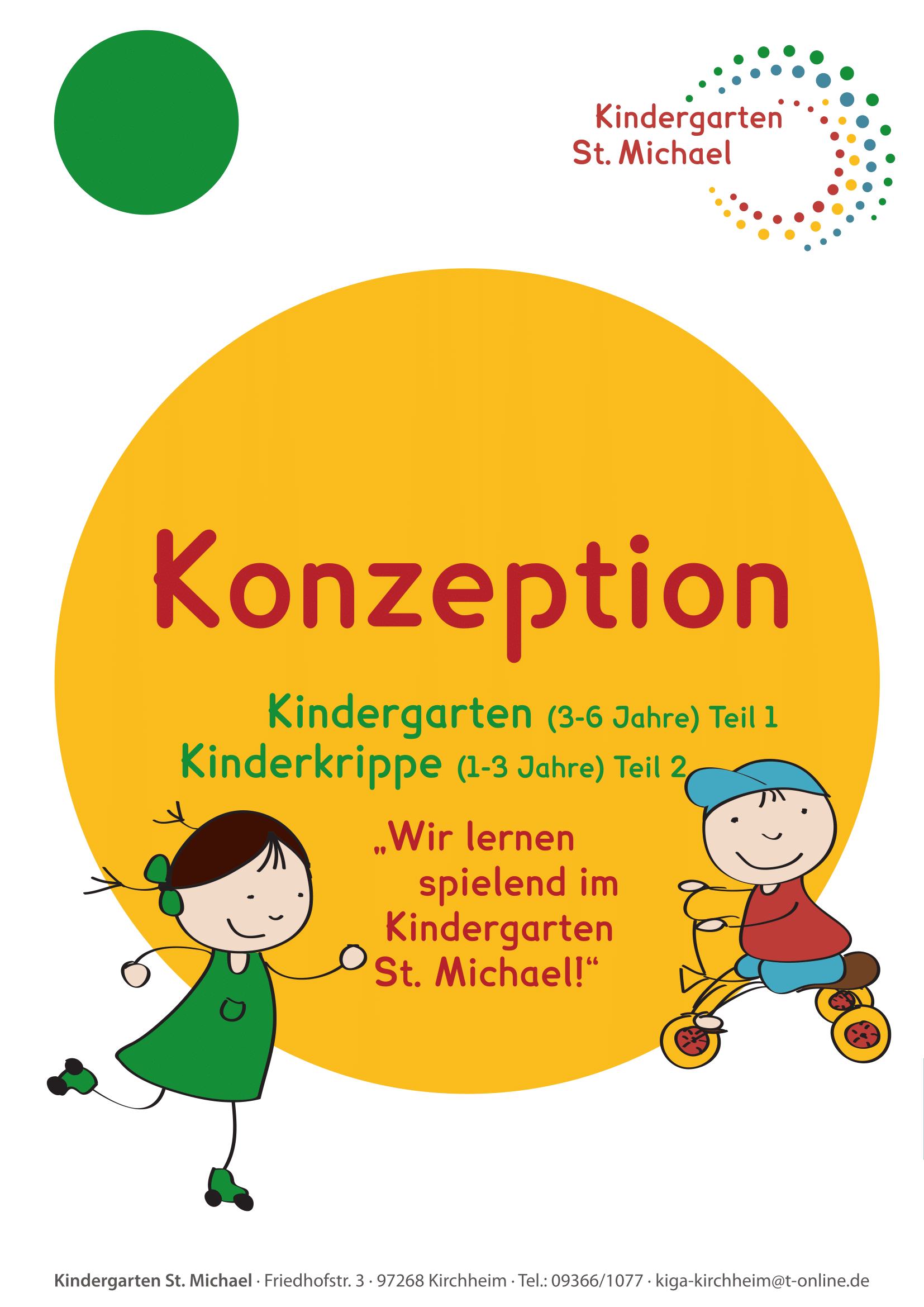 Konzeption | Kindergarten St. Michael